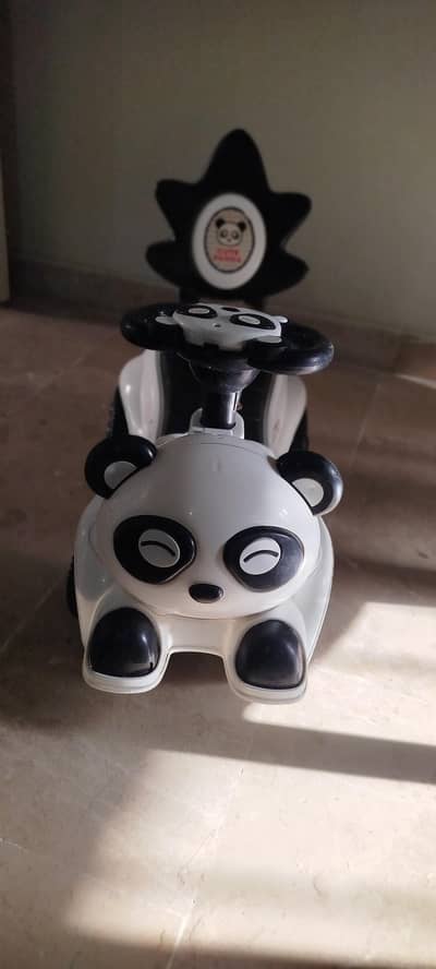 Panda car