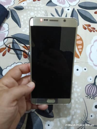 Samsung Note 5 display change hoga