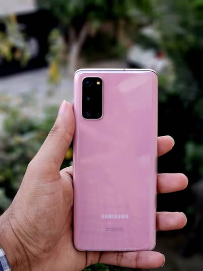 Samsung Galaxy S20  (12 128) PTA Proved Good Condition Sale & Exchange