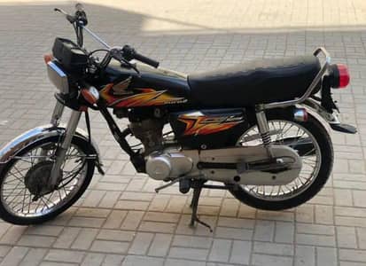 Honda CG 125 Model 2021