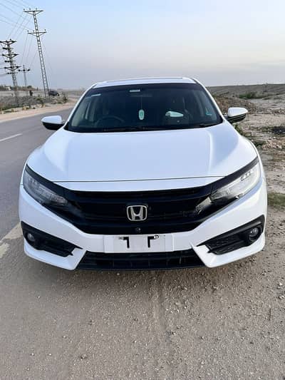 Honda Civic VTi Oriel Prosmatec 2018 UG