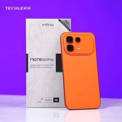 Infinix Note 60 Pro