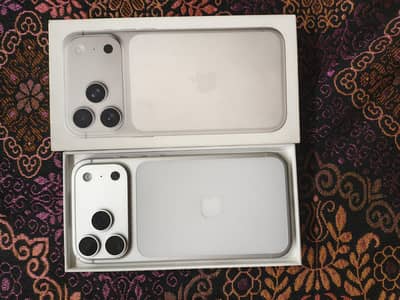 iphone 17 pro max Non PTA slightly used with Box Factory unlocked