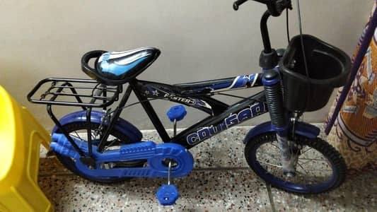 "Cruiser" bicycle