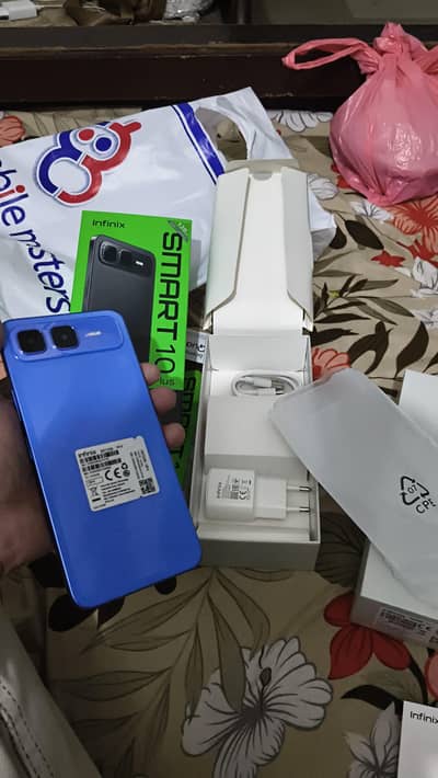 infinix smart 10plus brand new phone
