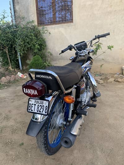 Honda CG 125 2025 Model | Feb 2025 Registered | Like New Condition