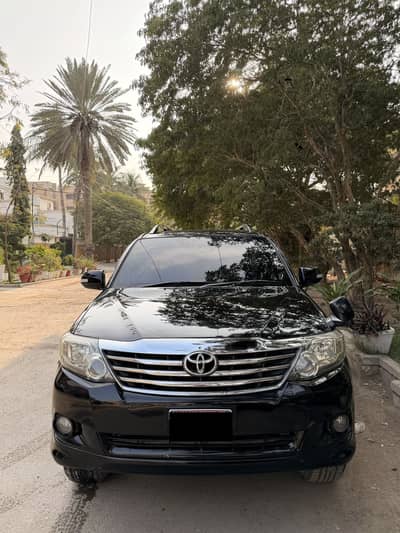 Toyota Fortuner 2013 First Owner