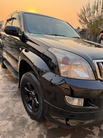 prado Tx Limeted full option