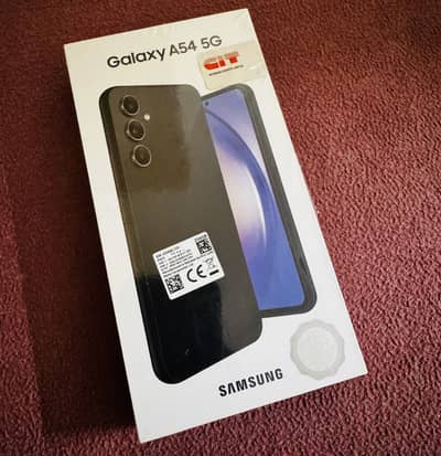 Samsung Galaxy A54 (8GB/256GB) – Graphite Color (PTA Approved)