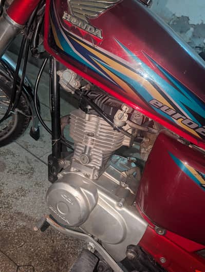 Honda 125 first hand use