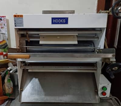 Hotel & Resturant kitchen Hotplate Dough roller