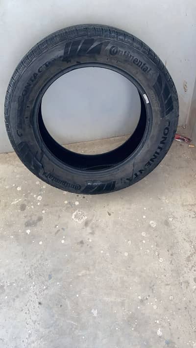 Tubeless Continental CrossContact Tyre