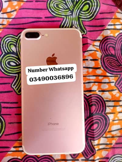 iphone 7 plus 128GB full box for sale