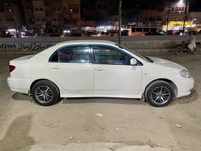 Toyota Corolla Se Saloon Manual