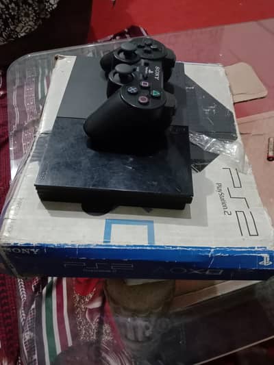 PLAYSTATION 2 WITH BOX