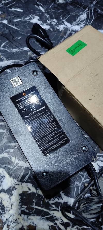 Metro T9 Pro charger 72v 6A