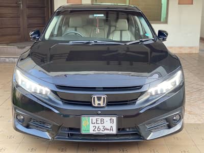 Honda Civic Oriel CVT 1.8