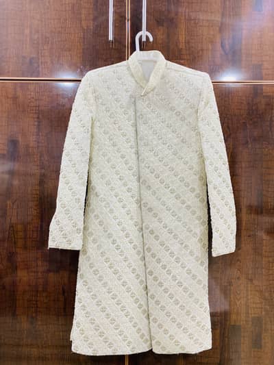 Kut Dana Style Groom Sherwani For sale