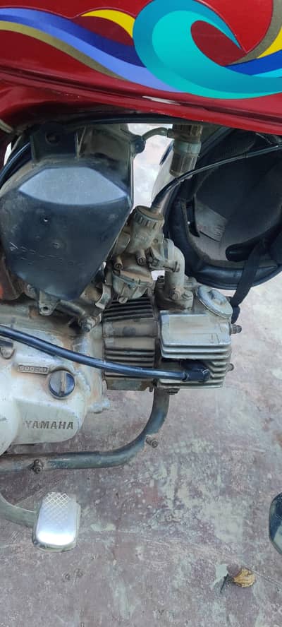 YAMAHA 4 STROKE 100CC JAPANESE