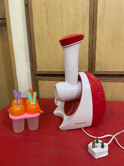 SilverCrest Electric Frozen Fruit Dessert/ Ice Cream Maker