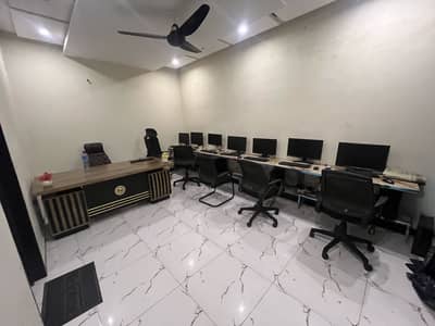 Staff required for online work (office based)