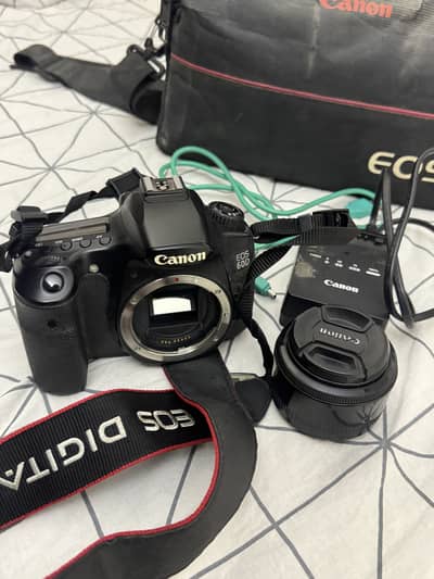 Canon 60d mint condition
