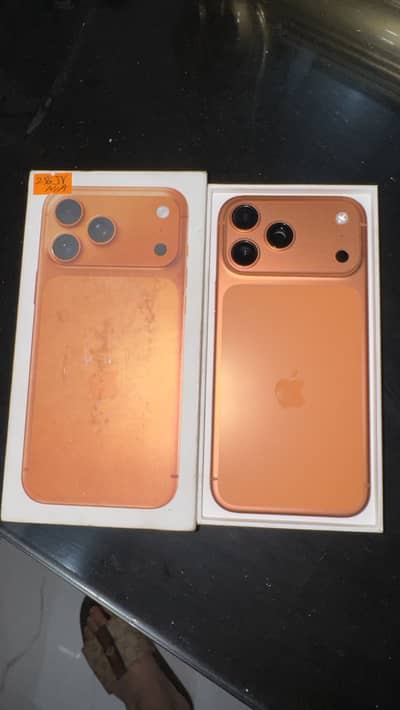 iPhone 17 Pro Max 256gb JV 10/10 Brand New 9 Cycle Count 100% Health