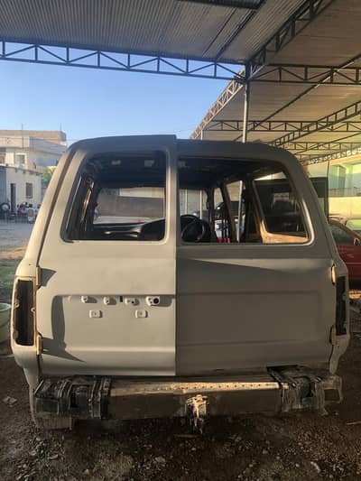 Car painter & denter