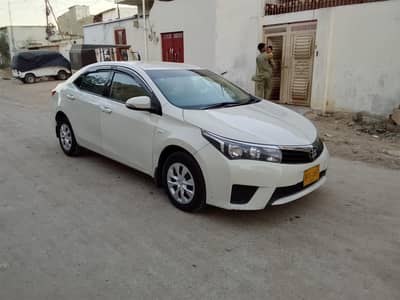 Toyota Corolla xli convert to gli model 2016 almost condition car