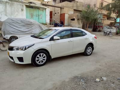 Toyota Corolla xli convert to gli model 2016 almost condition car