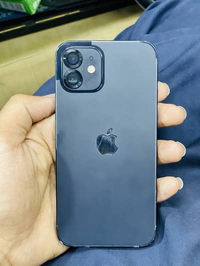 iPhone 12 JV LLA Model 64gb Black color