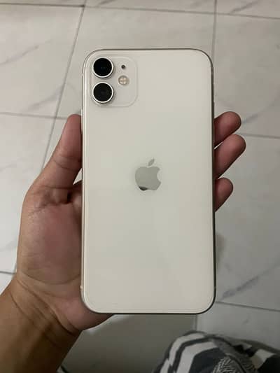 iphone 11, pta approved 64 gb for sale