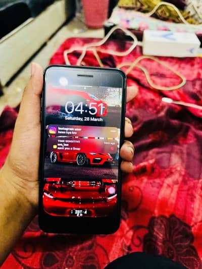 IPhone 7 Plus 256gb official PTA Approved