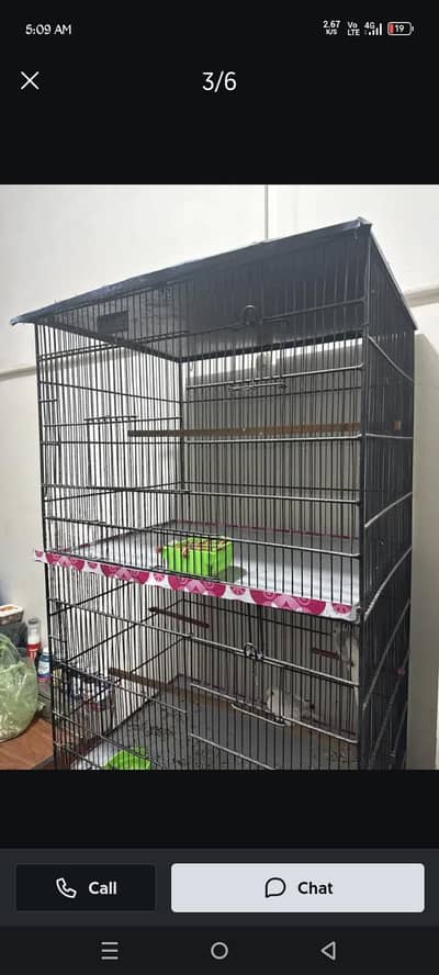 Used cage like New
