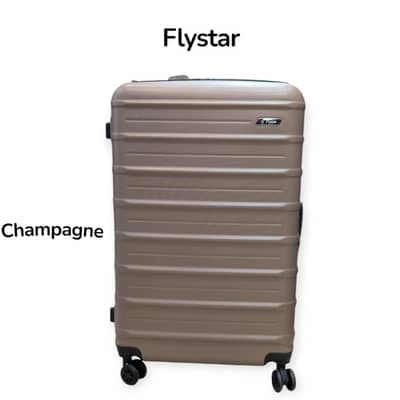 Unbreakable luggage - flexible suitcase- 20+24+28
