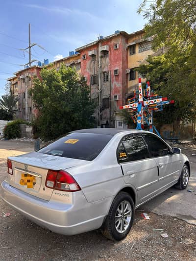 HONDA CIVIC PROSMETIC