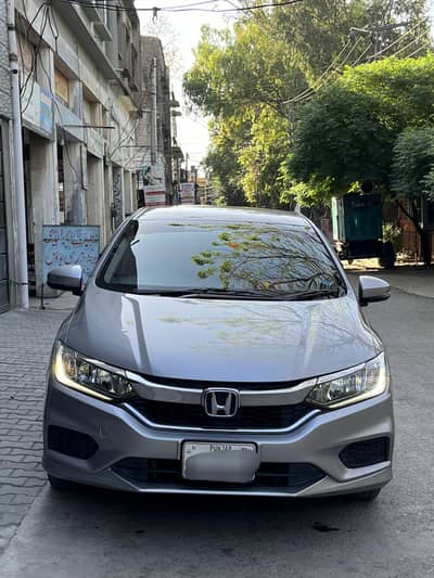 honda city 1.2 cvt total geniune