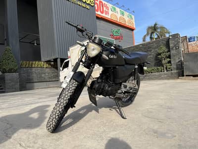 Honda CD 70cc Cafe Racer Custom Bike 2017 Fully Modified Black Edition