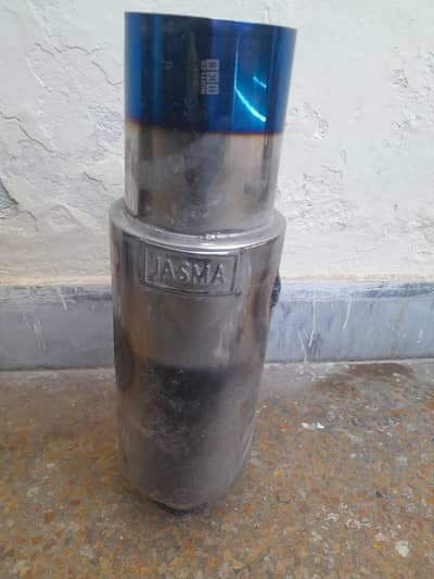 hks jasma 4 ìnch Muffler exaust silencer