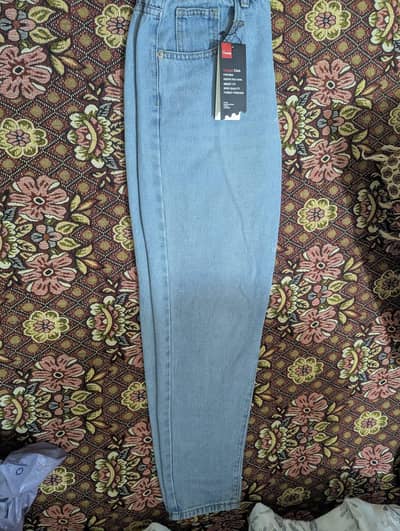 Imported light blue jeans premium quality trendy fit