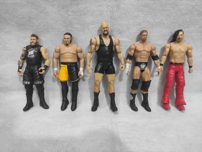 WWE wrestling figures