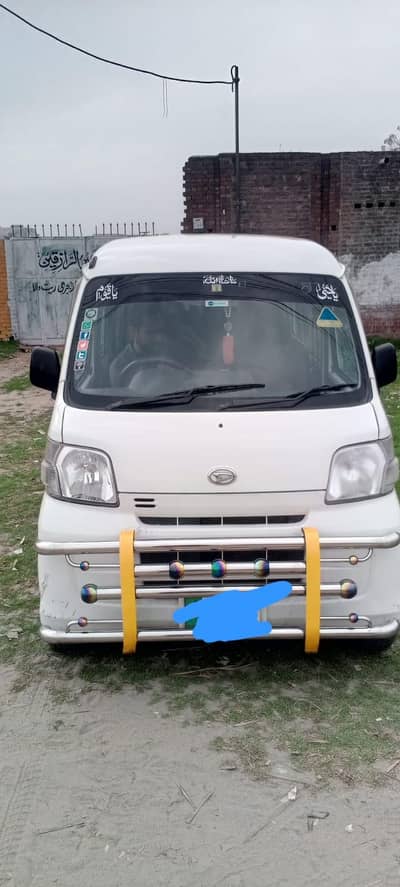 Daihatsu hijet 2012/2016