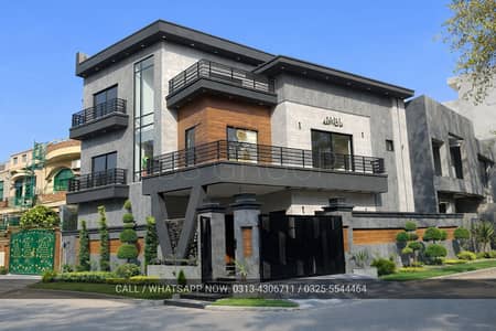  8.5 Marla Corner Modrn House | 7 Bed | 60ft Road | Samanabad Lahore