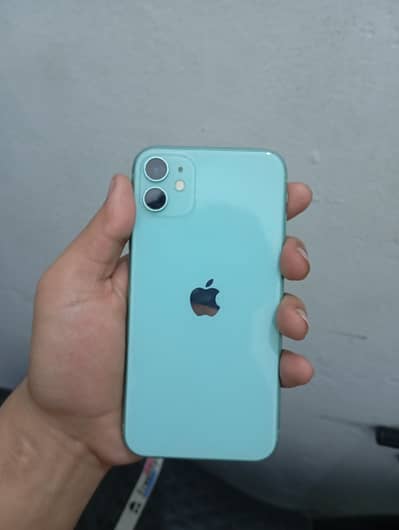 iPhone 11 256 gb jv front and back totally genuine