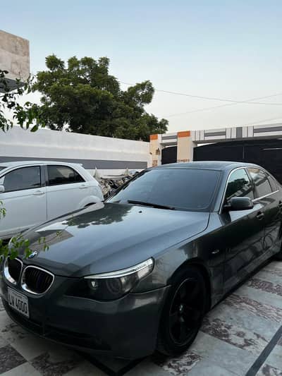 wanna sale my bmw 5th series 530i