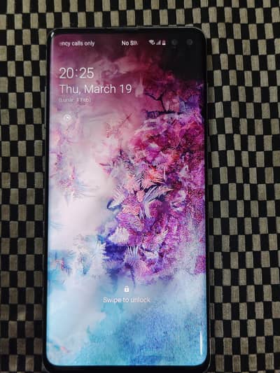 Samsung s10 plus  8/512