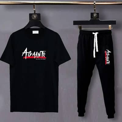 cotton track suit