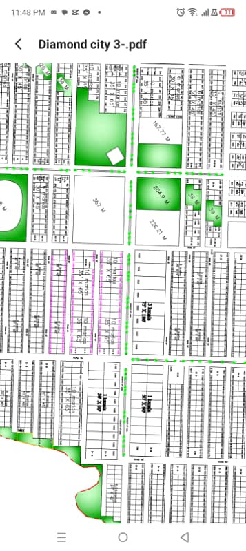 Corner Plot Available For Sale In Diamond City Phase 2