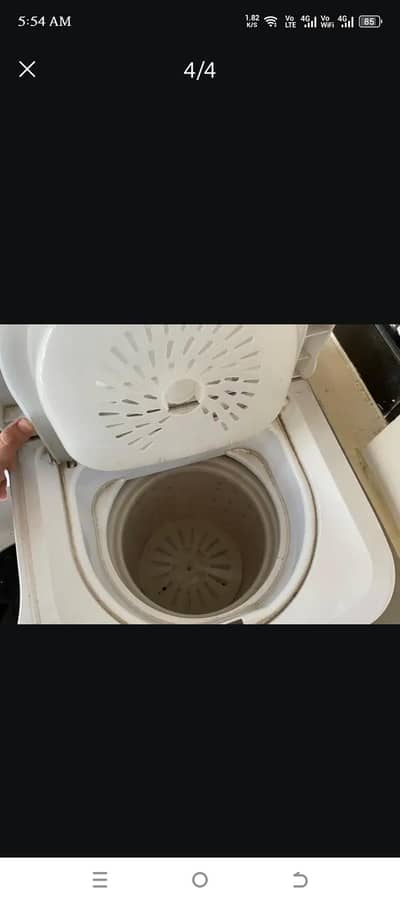 dawlance manual machine