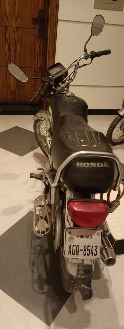 Honda CD70 model 2020